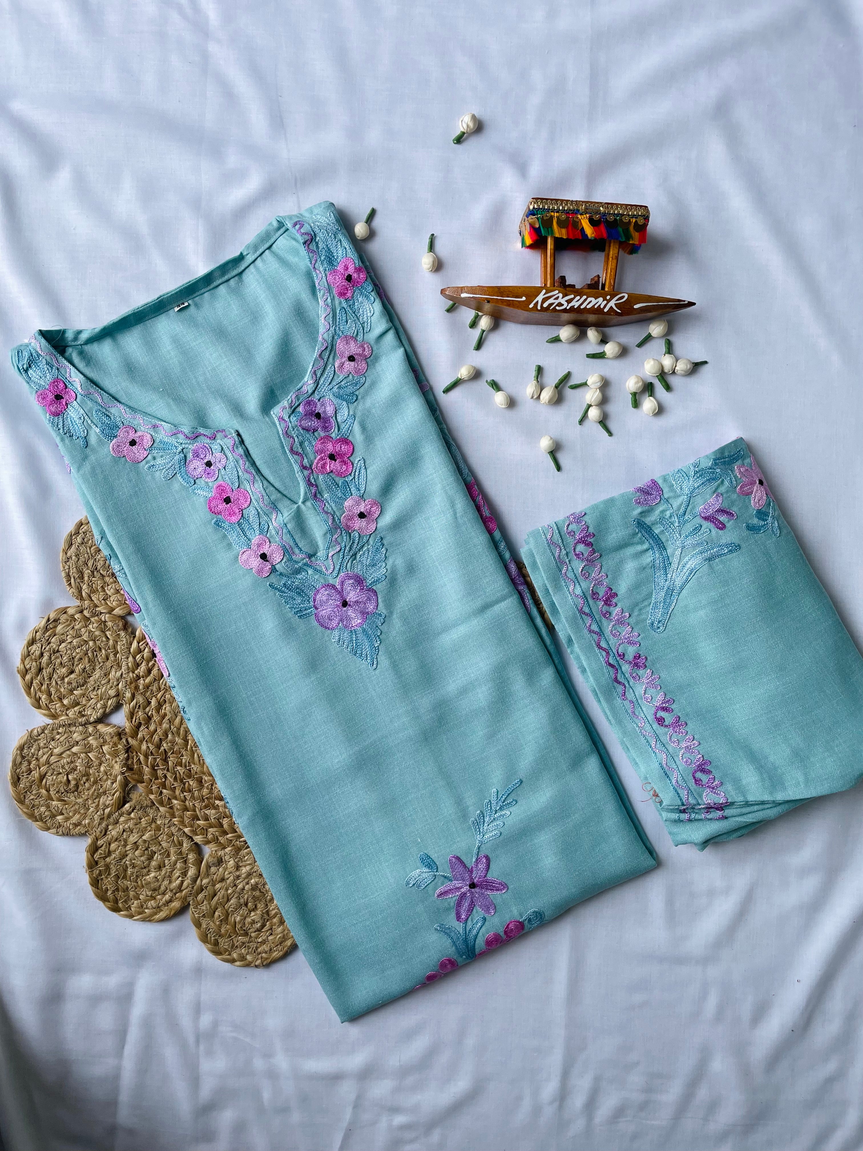 Summer Cotton Coord Set - Aari
