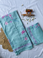 Summer Cotton Coord Set - Aari