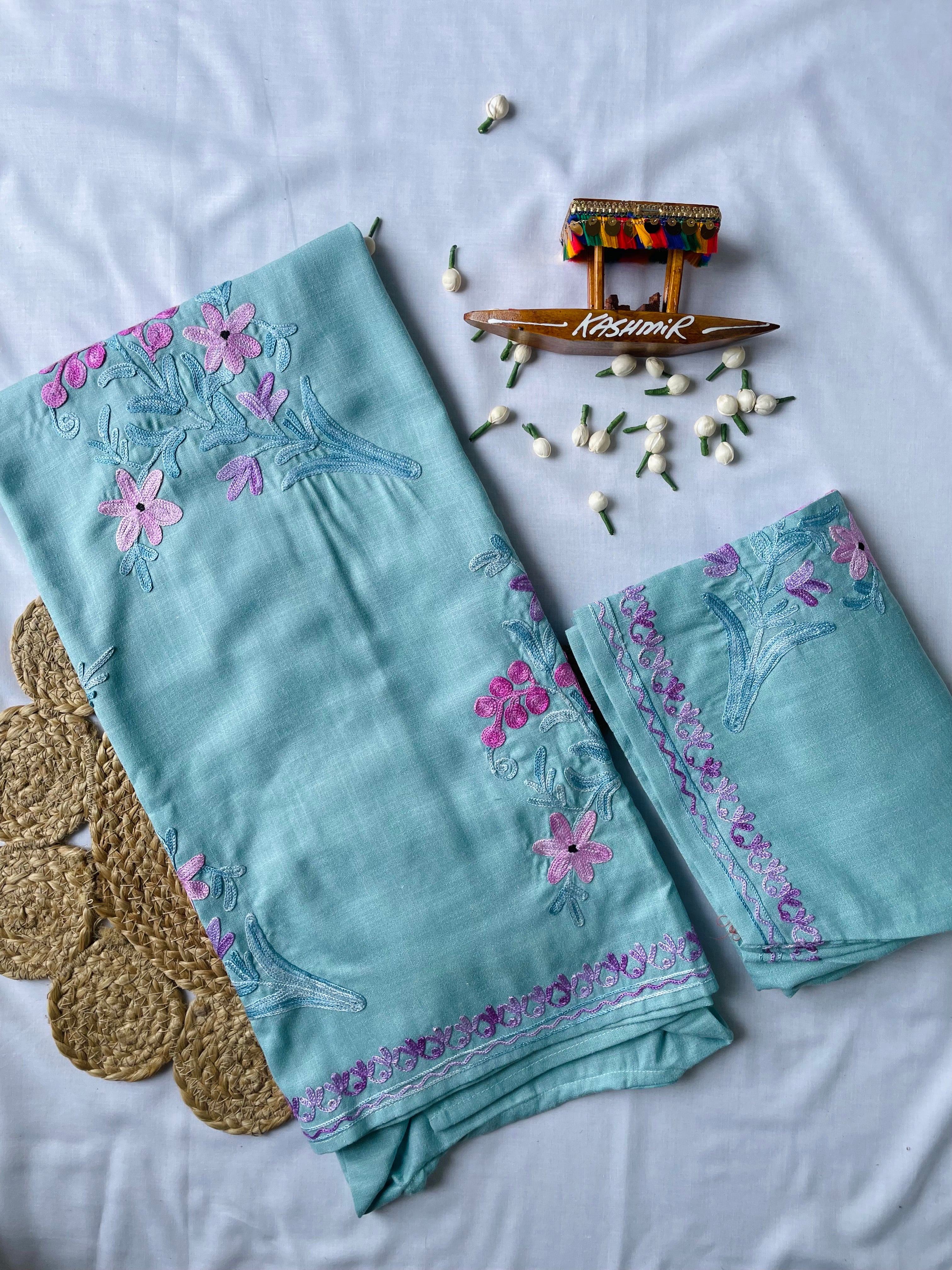 Summer Cotton Coord Set - Aari