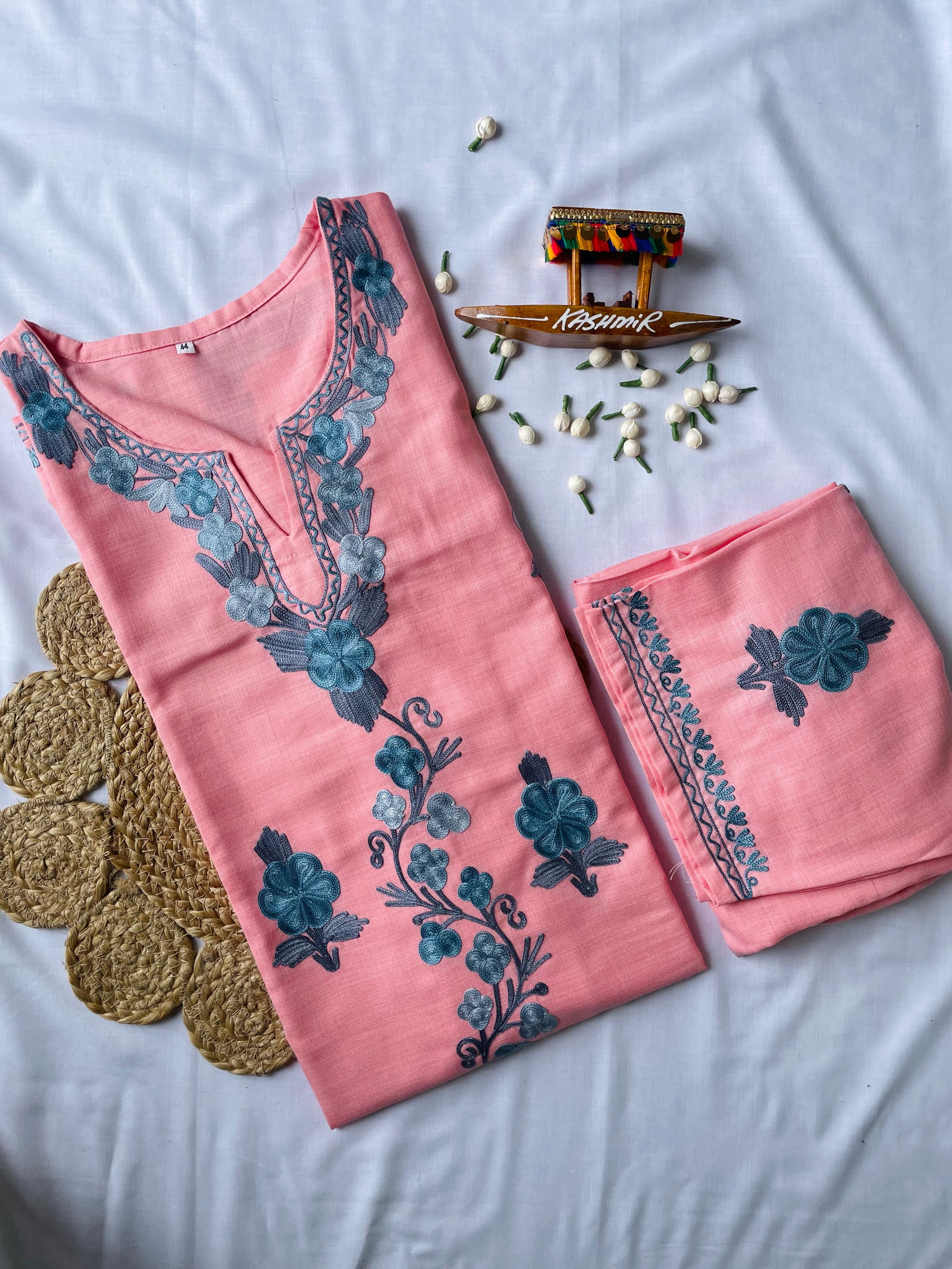 Summer Cotton Coord Set - Aari