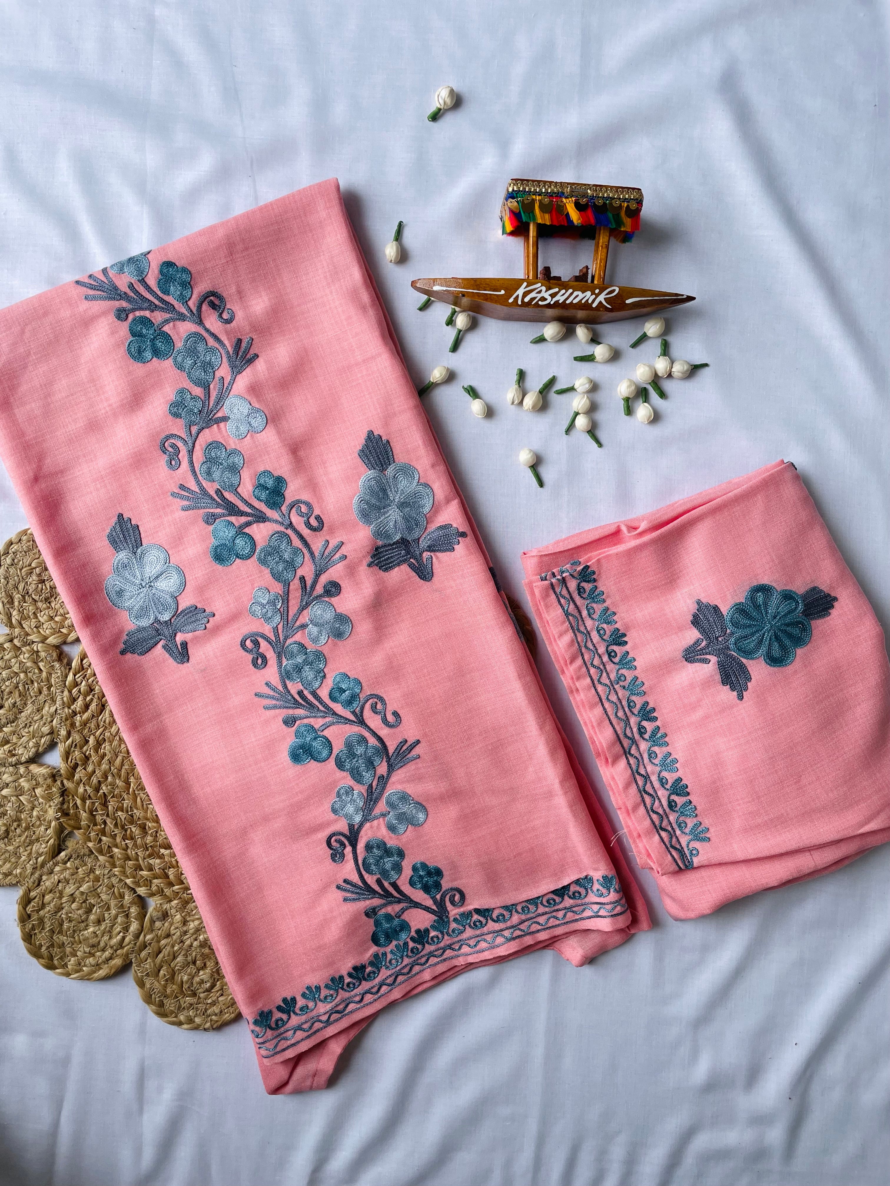 Summer Cotton Coord Set - Aari