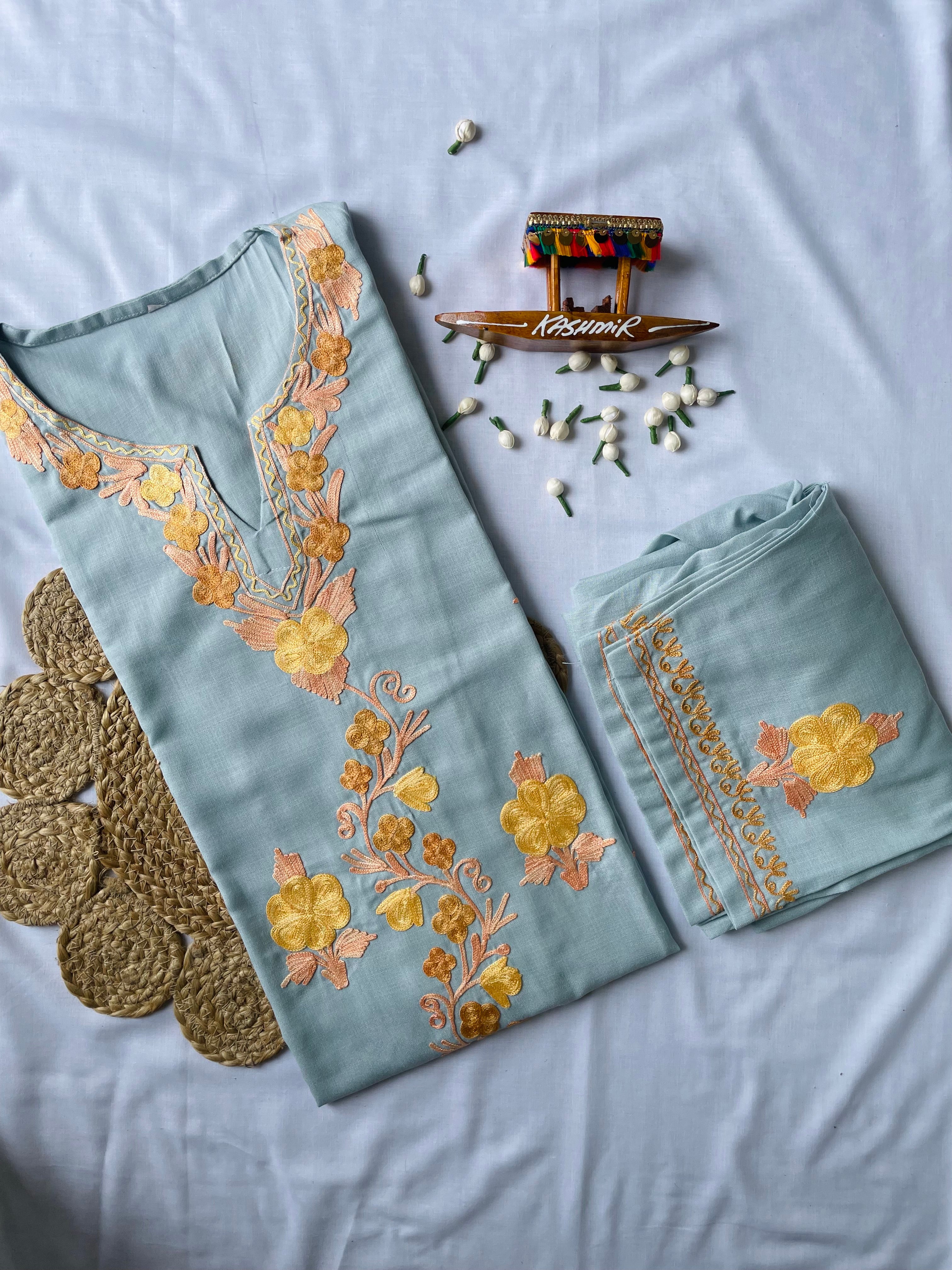Summer Cotton Coord Set - Aari