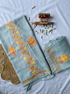 Summer Cotton Coord Set - Aari