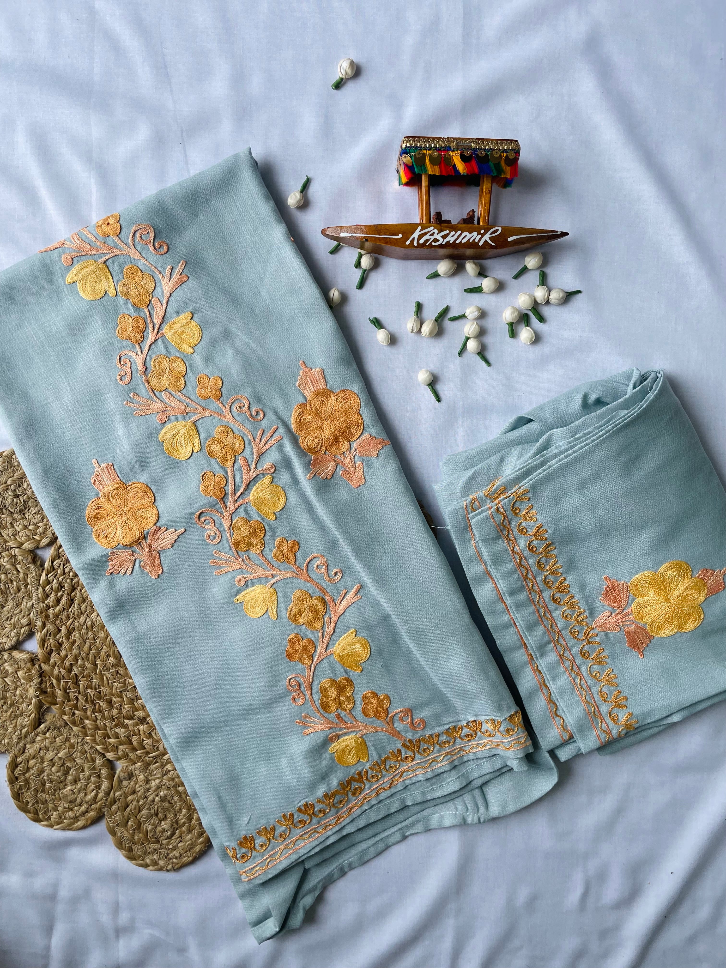 Summer Cotton Coord Set - Aari