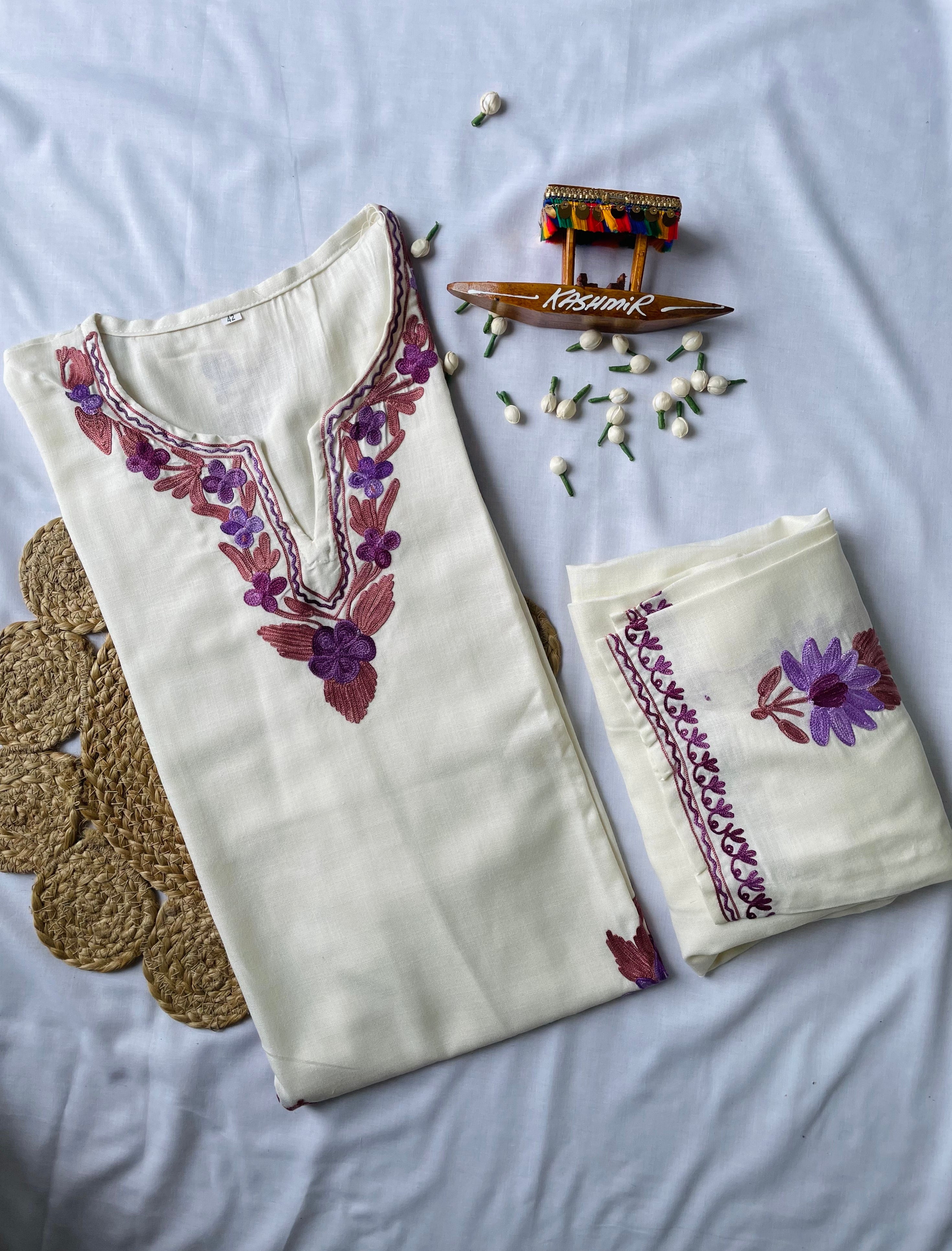 Summer Cotton Coord Set - Aari