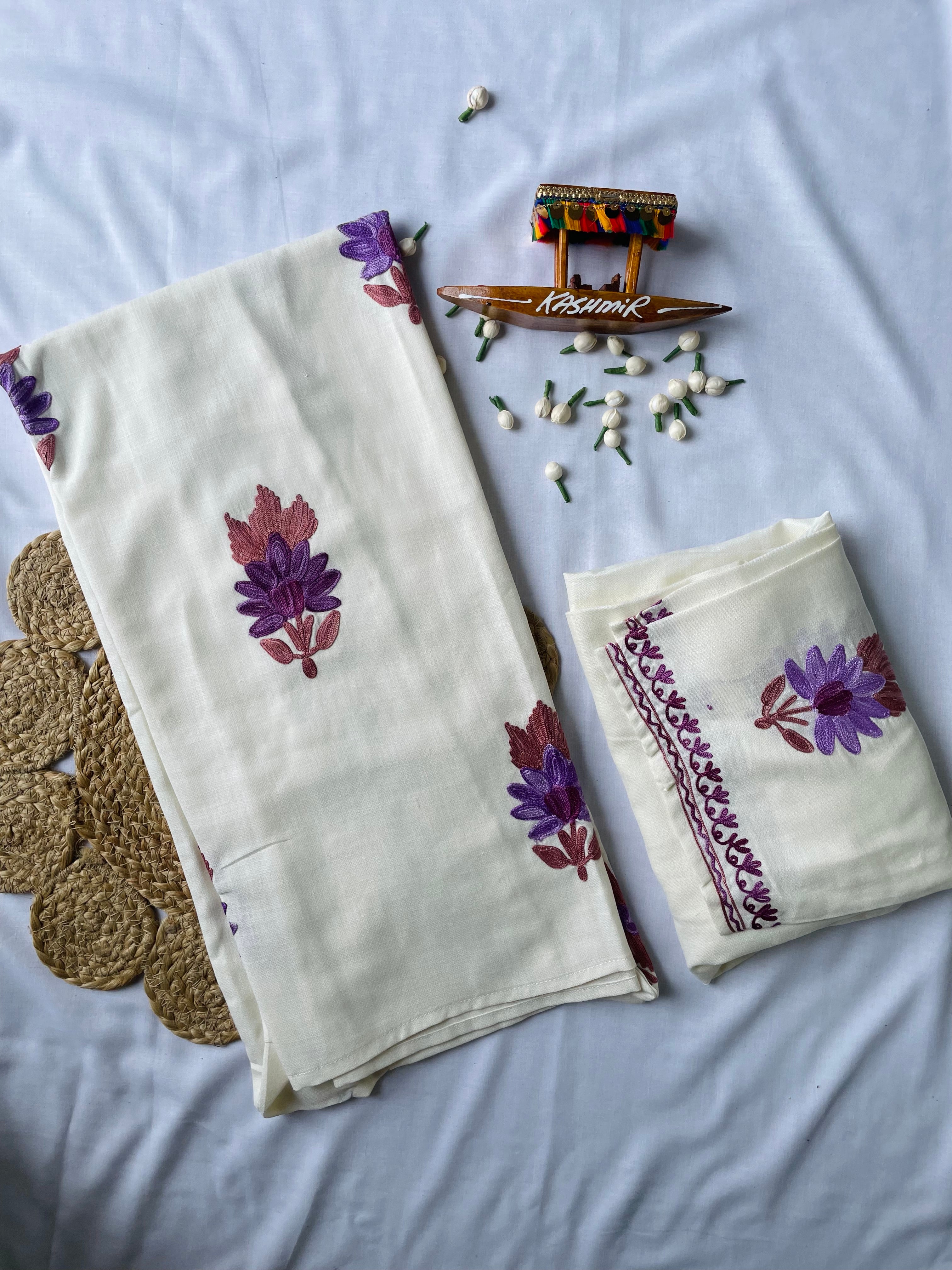 Summer Cotton Coord Set - Aari