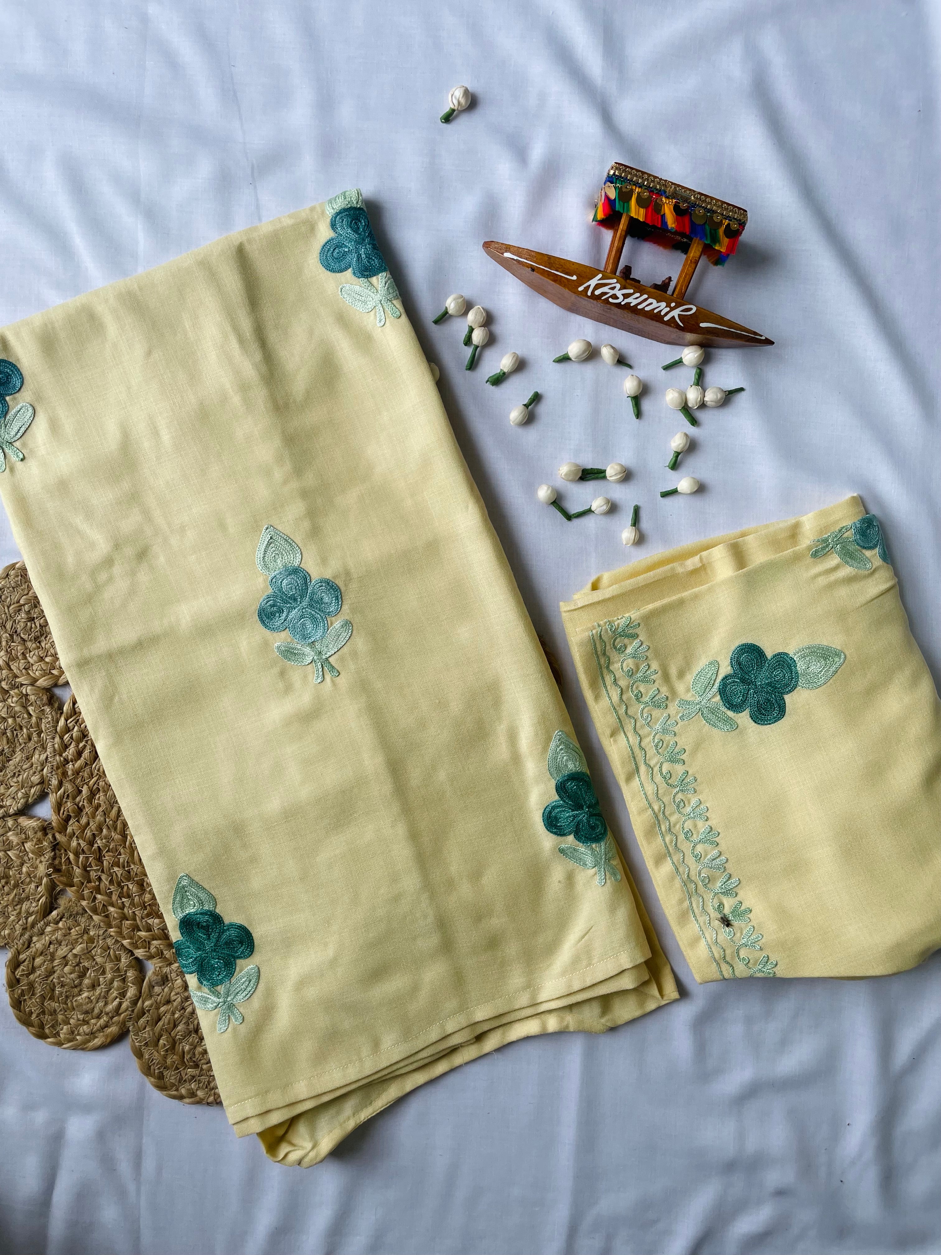 Summer Cotton Coord Set - Aari