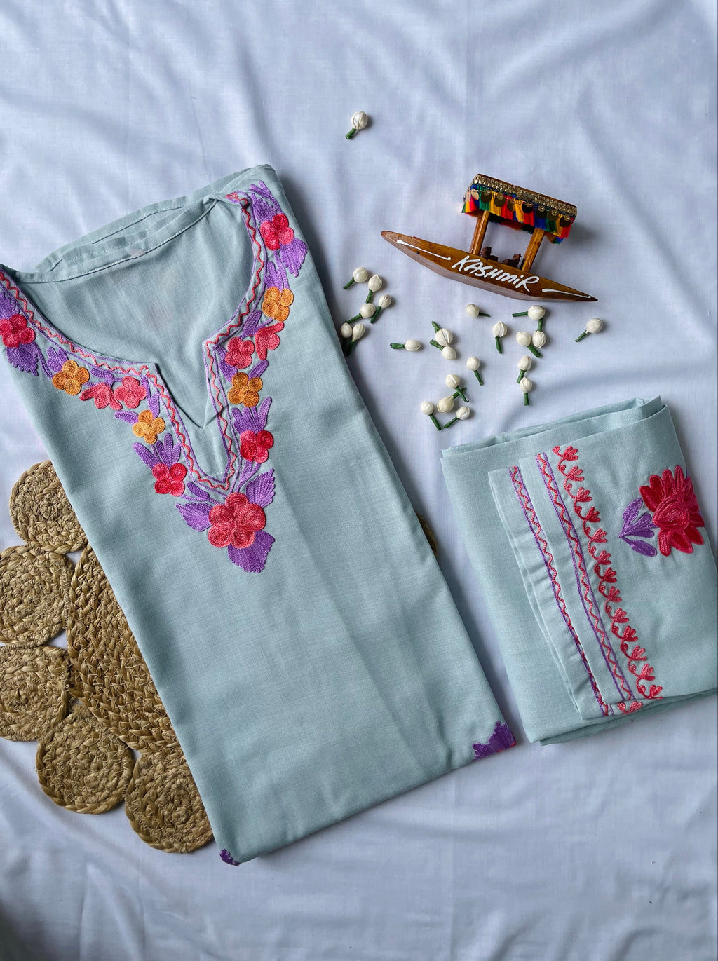 Summer Cotton Coord Set - Aari