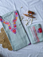 Summer Cotton Coord Set - Aari
