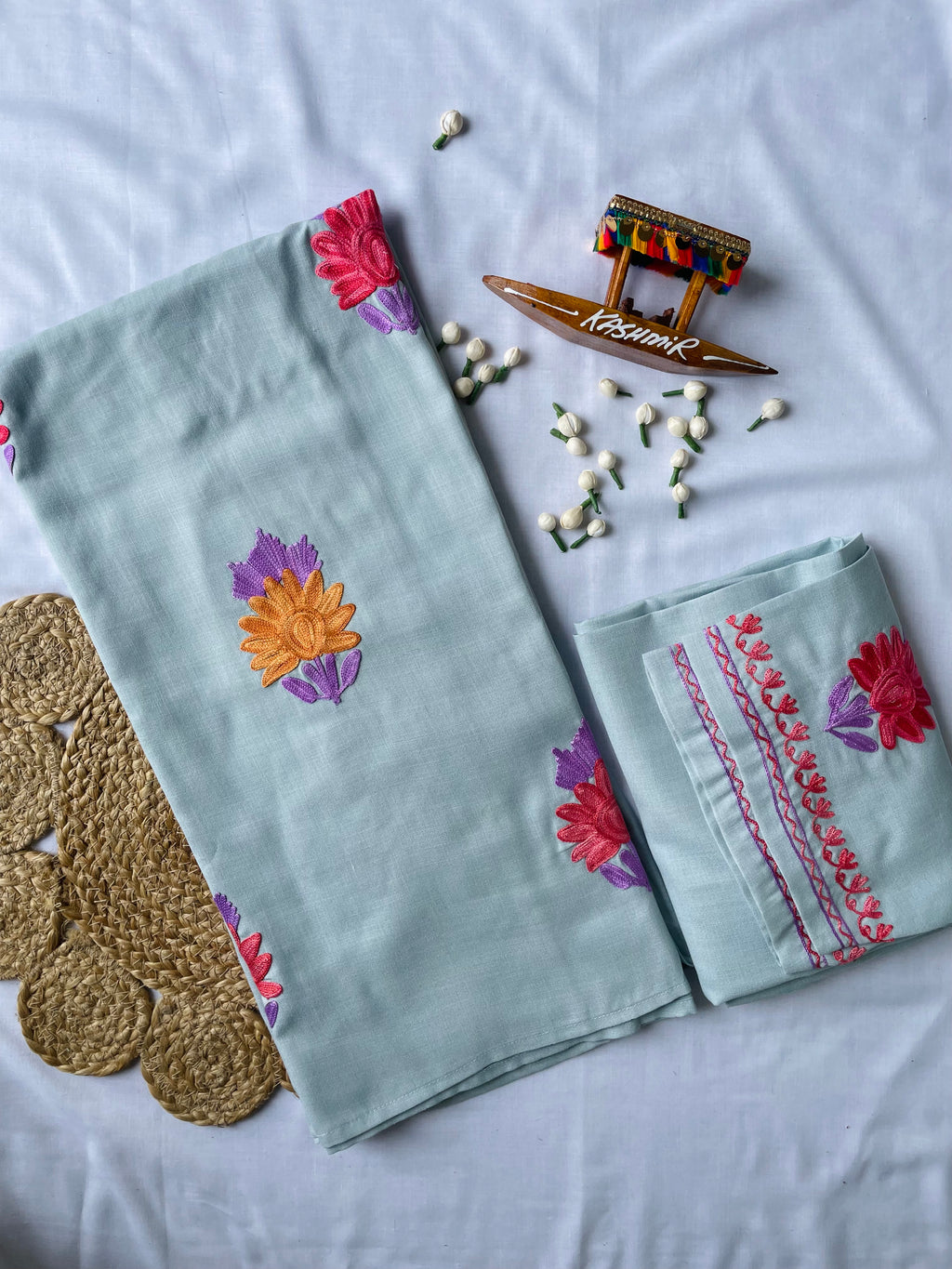 Summer Cotton Coord Set - Aari