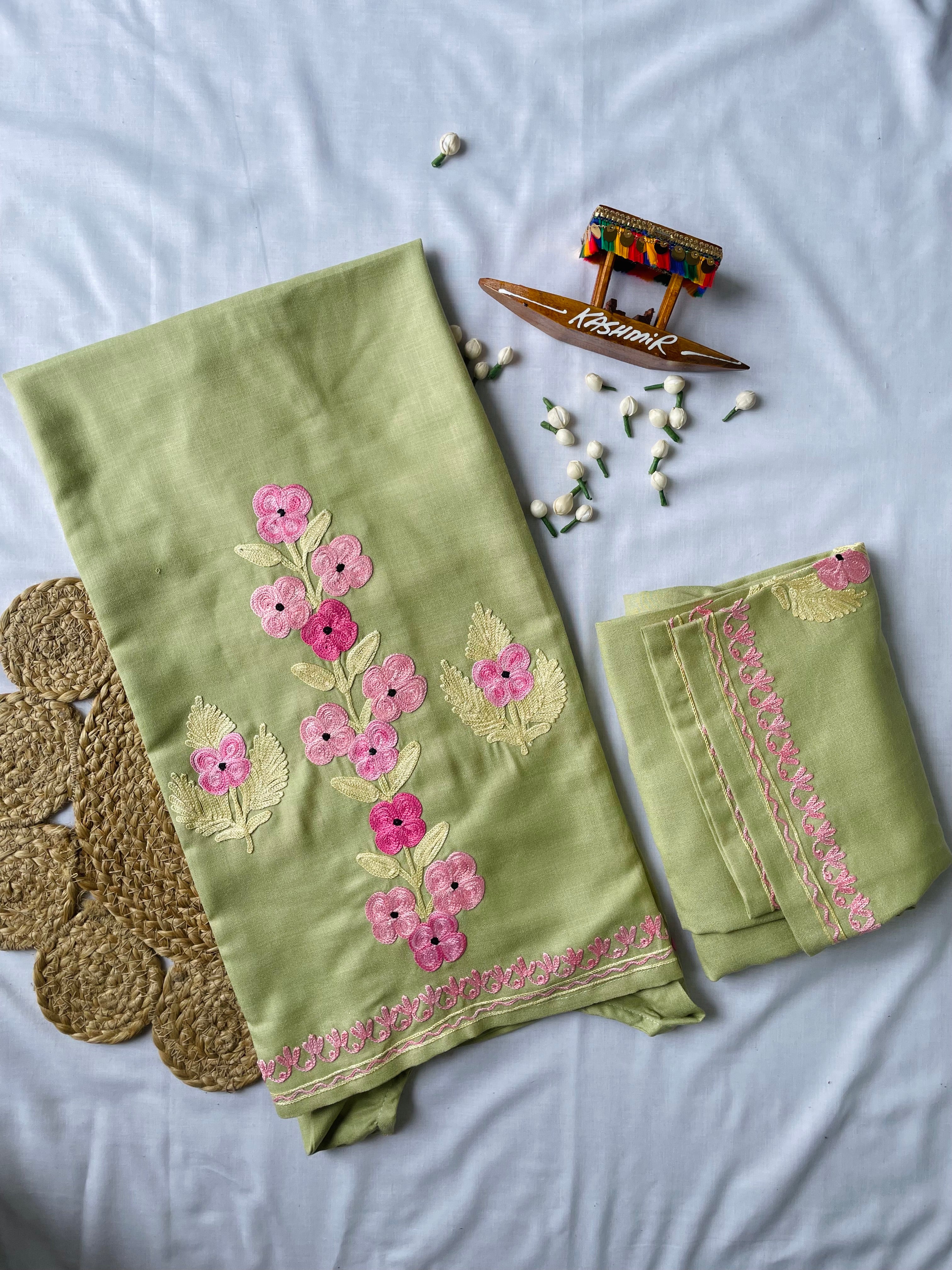 Summer Cotton Coord Set - Aari