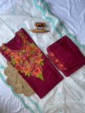 Summer Cotton Coord Set -Aari