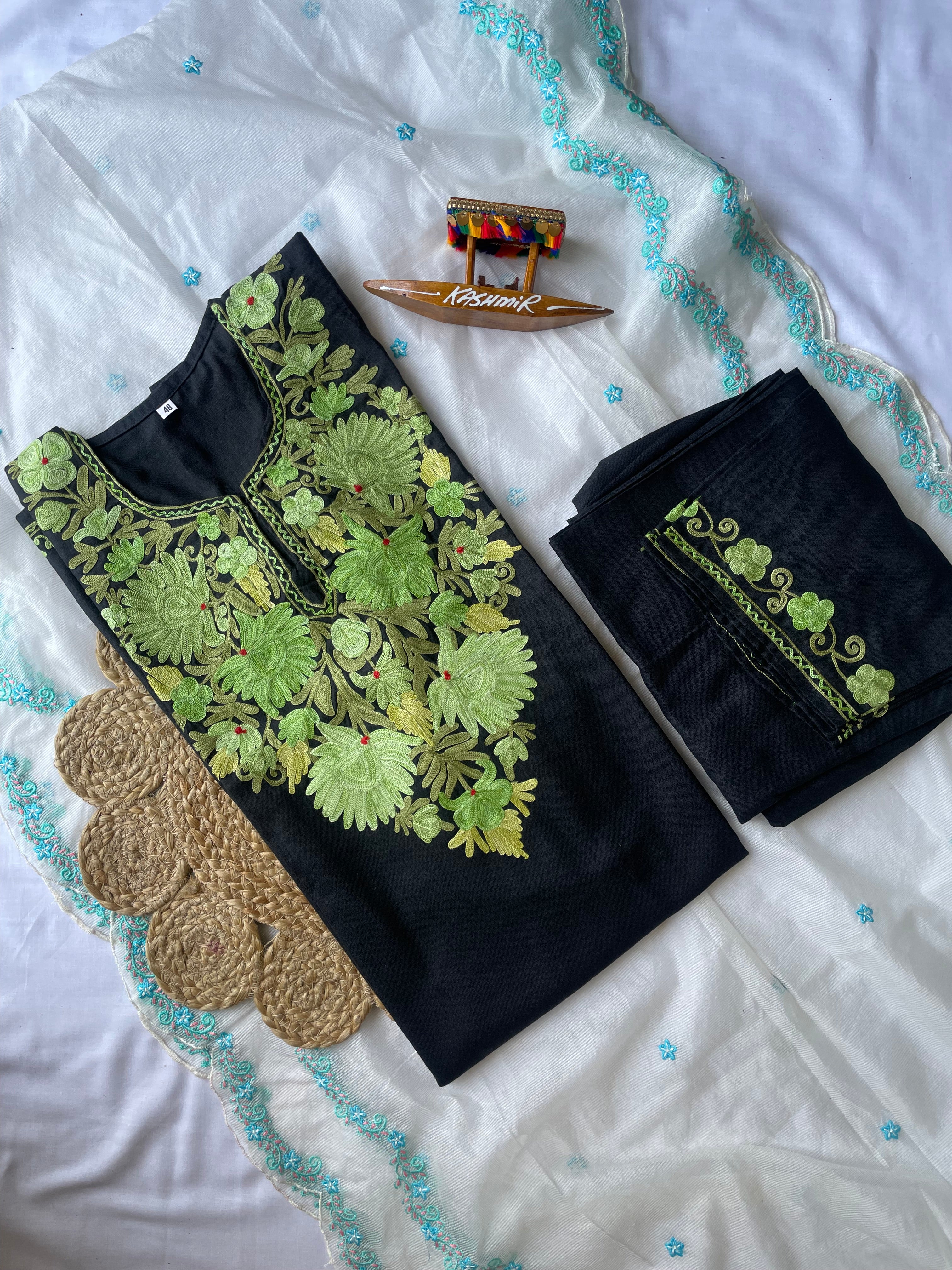 Summer Cotton Coord Set -Aari