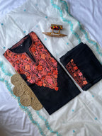 Summer Cotton Coord Set -Aari