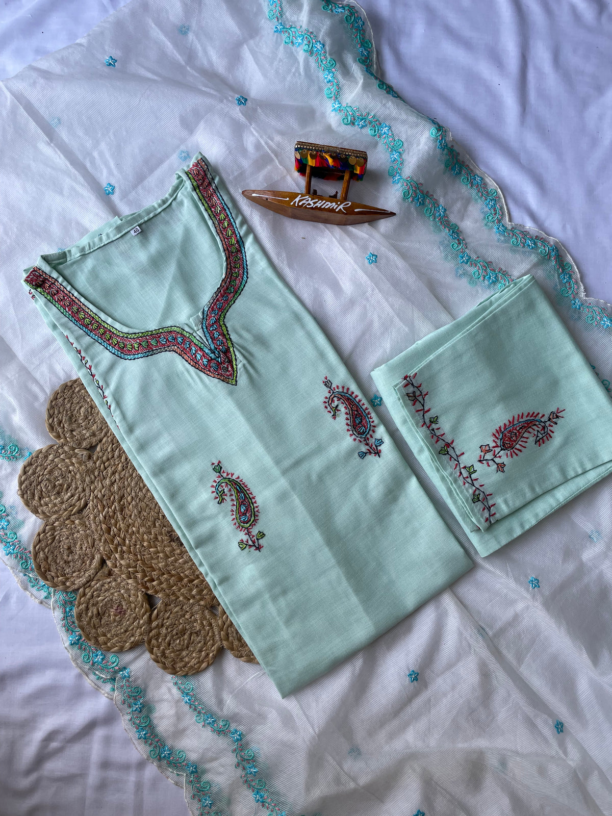 Summer Cotton Coord Set - Sozni
