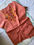 Summer Cotton Coord Set -Aari