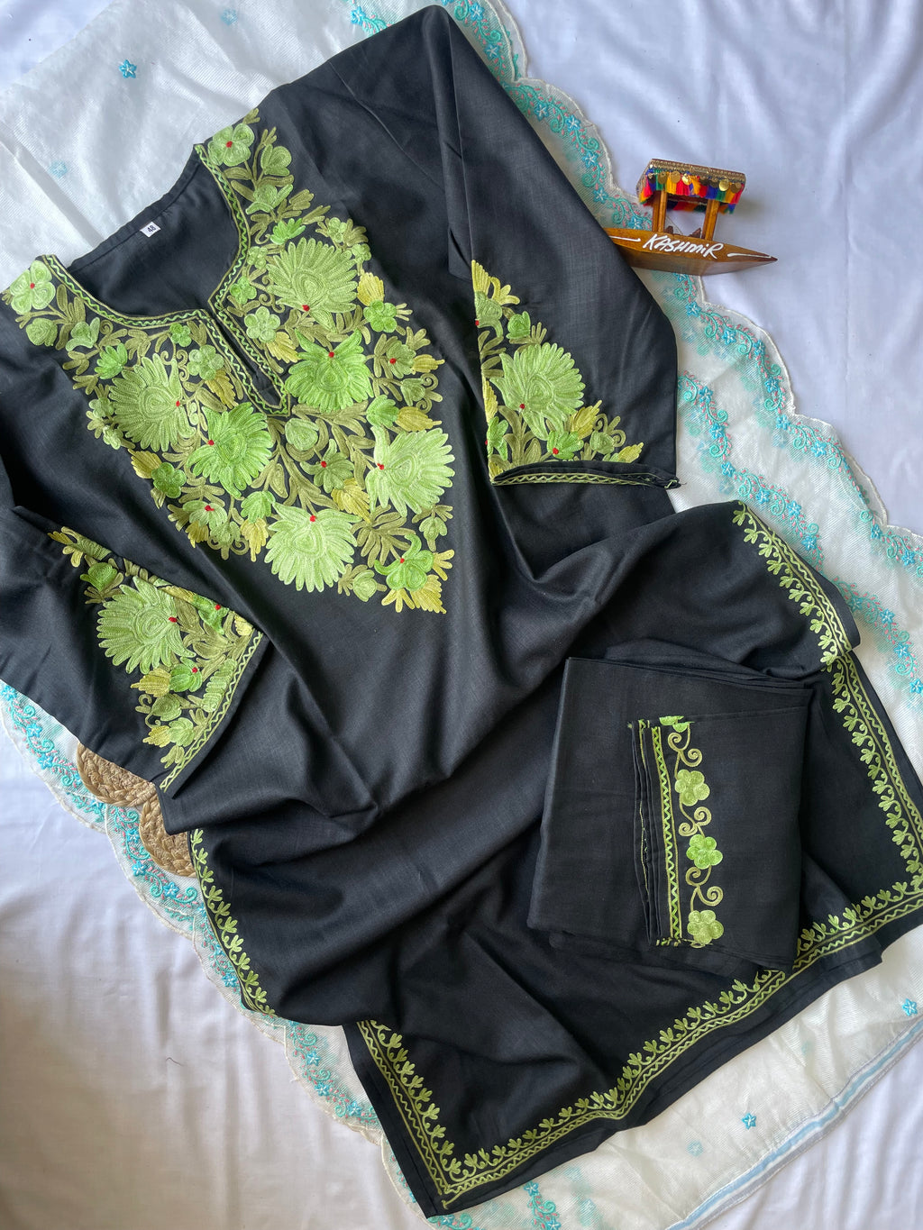 Summer Cotton Coord Set -Aari