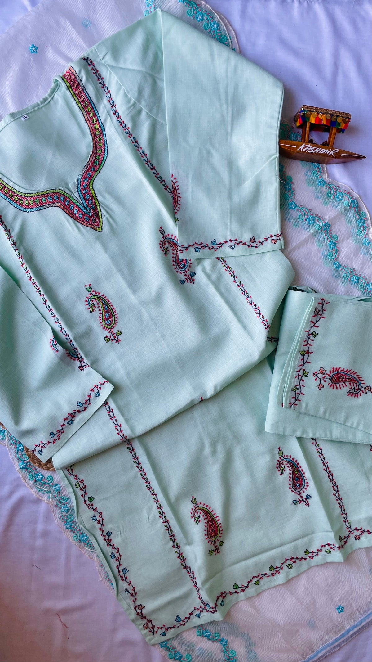 Summer Cotton Coord Set - Sozni