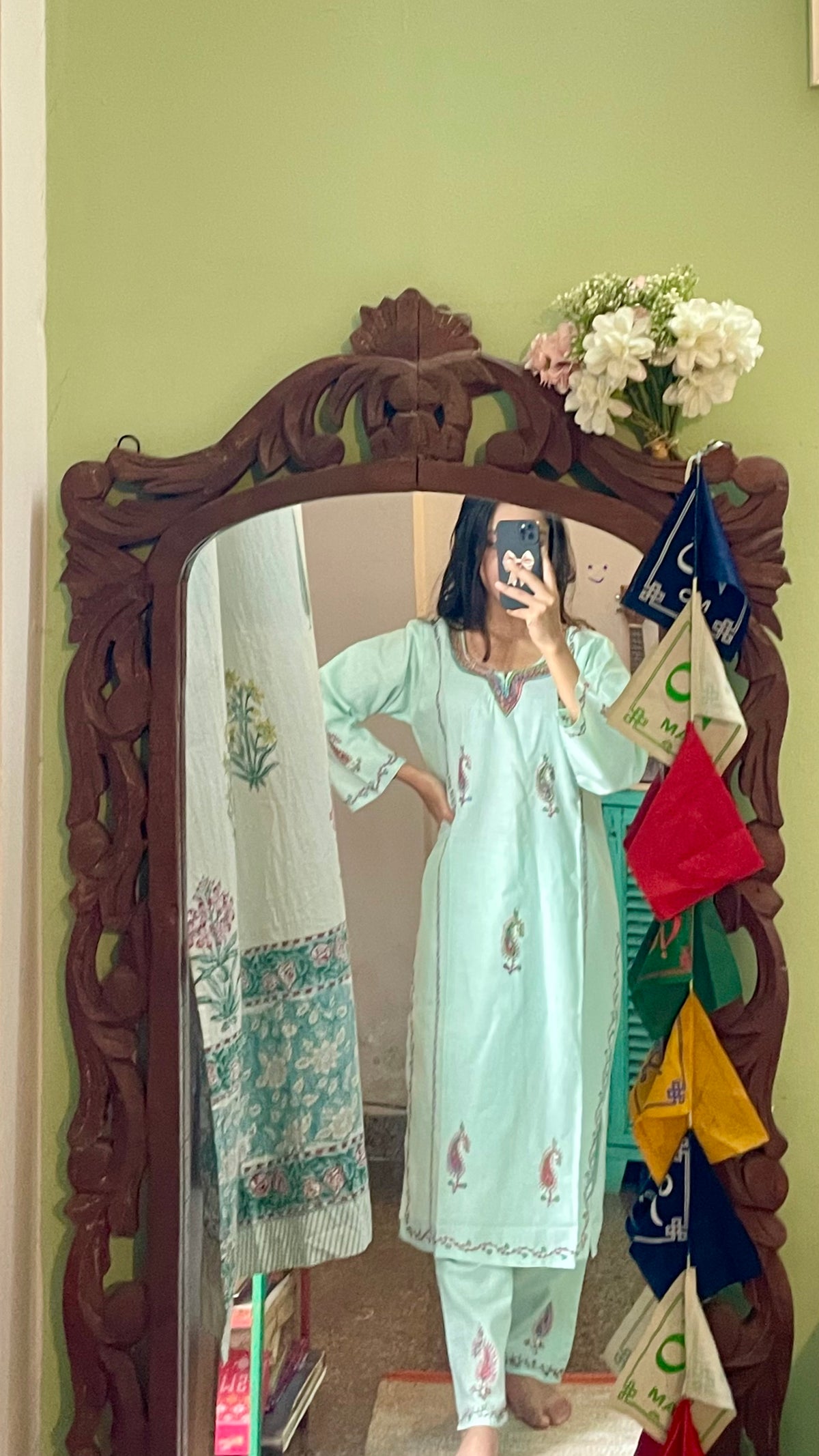 Summer Cotton Coord Set - Sozni