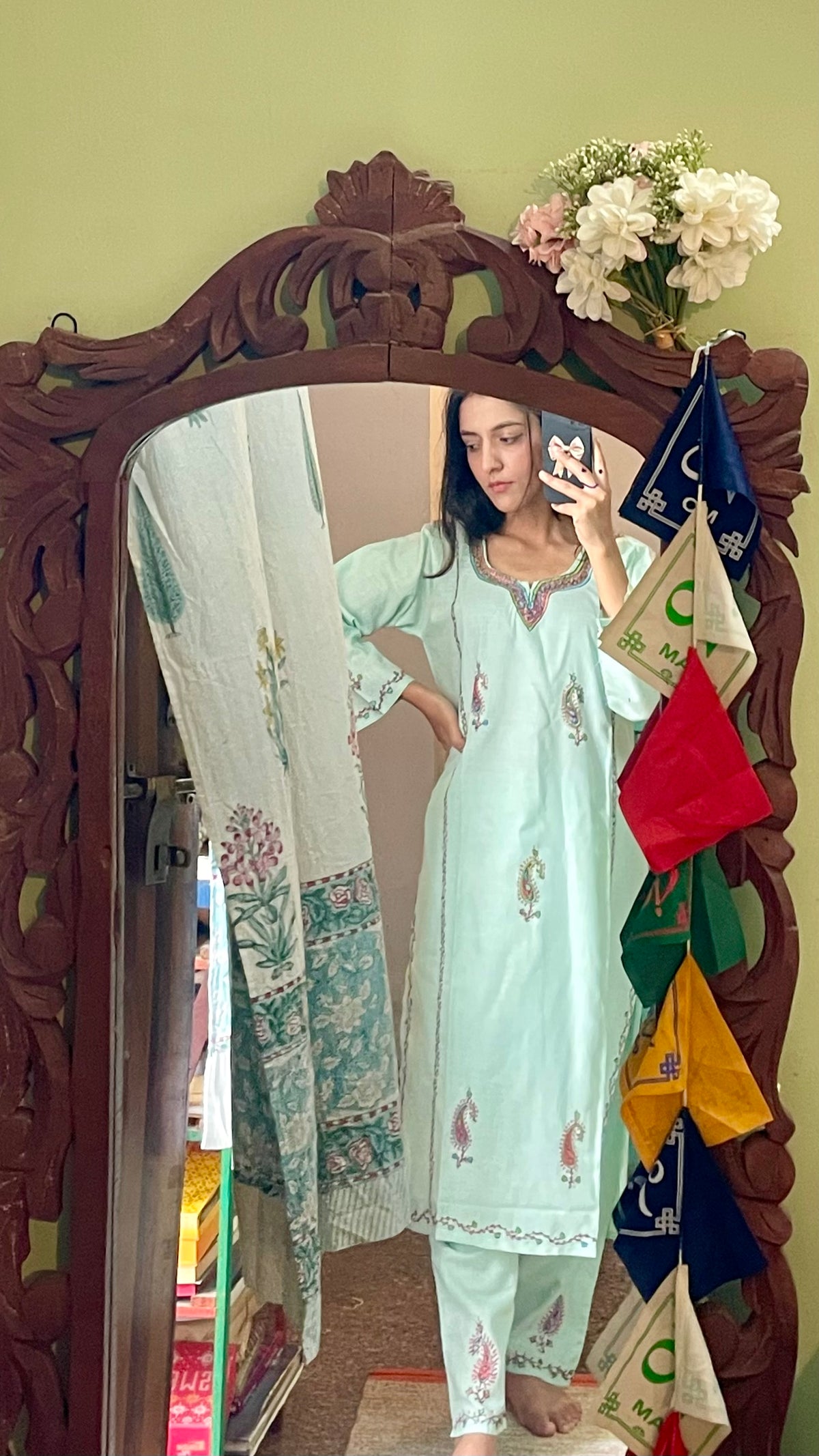 Summer Cotton Coord Set - Sozni