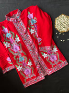 Cashmilon Wool Short Jackets