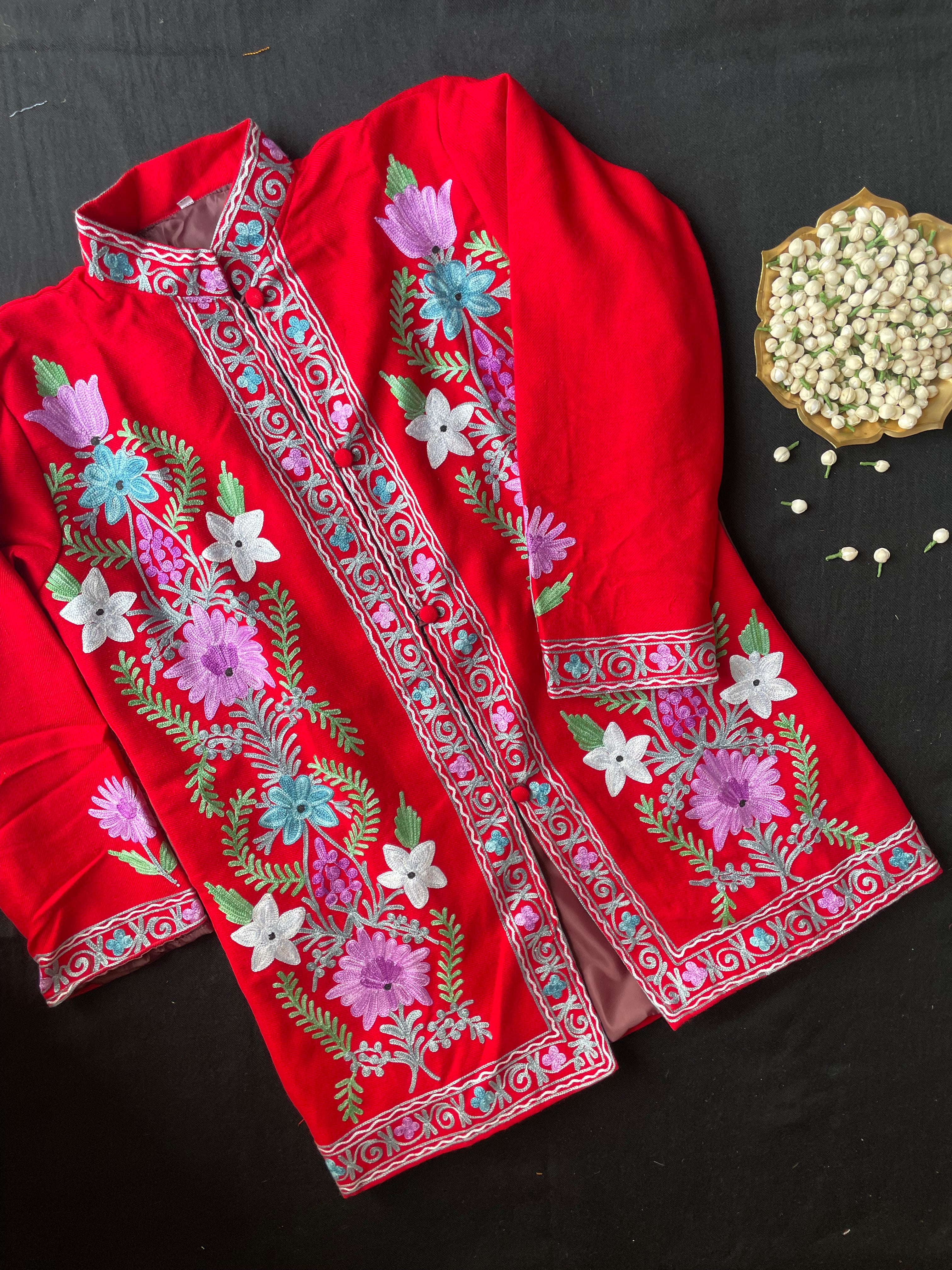 Cashmilon Wool Short Jackets