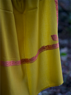 Kashmiri Lambswool | Sozni Stole Neemdore | Premium Heritage