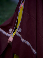Kashmiri Lambswool | Sozni Stole Neemdore | Premium Heritage