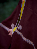 Kashmiri Lambswool | Sozni Stole Neemdore | Premium Heritage