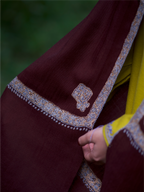 Kashmiri Lambswool | Sozni Stole Neemdore | Premium Heritage