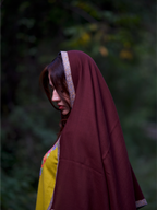 Kashmiri Lambswool | Sozni Stole Neemdore | Premium Heritage