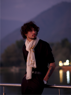 Kashmiri Lambswool | Sozni Stole Neemdore | Premium Heritage
