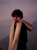 Kashmiri Lambswool | Sozni Stole Neemdore | Premium Heritage