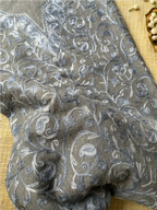 Crushed Cotton 2pc. Unstitched Suit - Kashmiri Aari