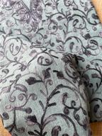 Crushed Cotton 2pc. Unstitched Suit - Kashmiri Aari