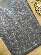 Crushed Cotton 2pc. Unstitched Suit - Kashmiri Aari