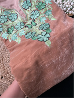 Makhmal Pheran - Kashmiri Aari