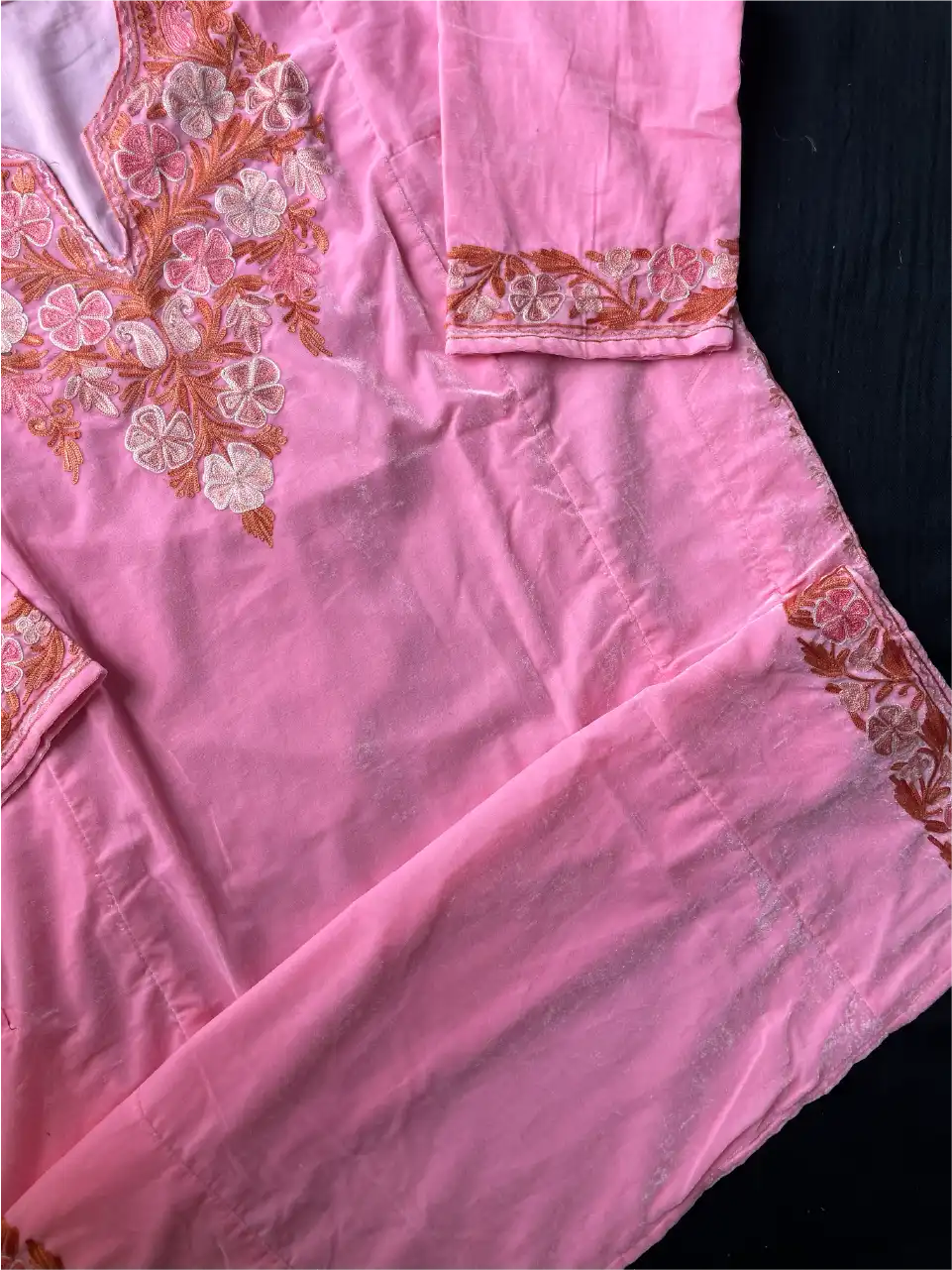 Makhmal Pheran - Kashmiri Aari