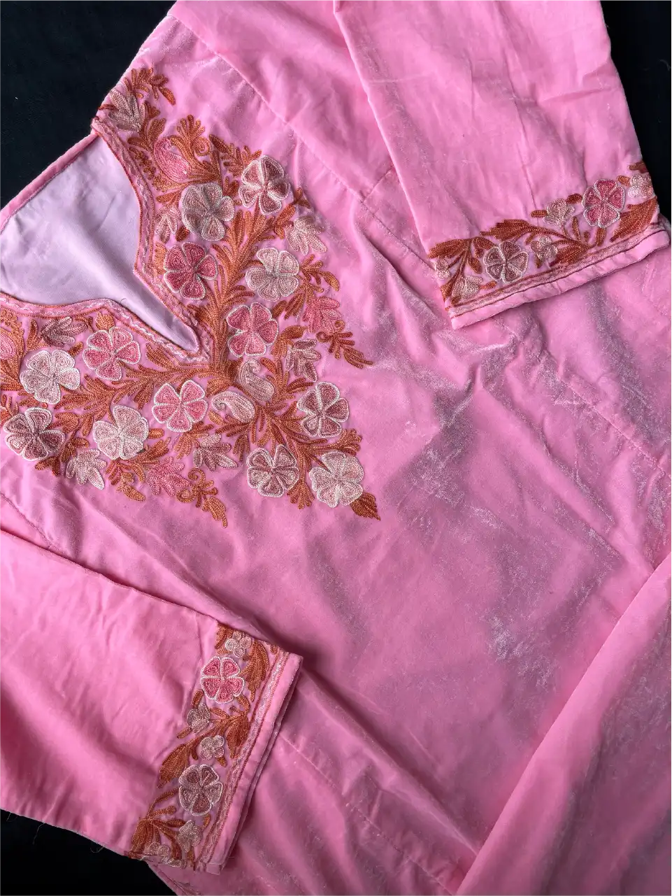 Makhmal Pheran - Kashmiri Aari