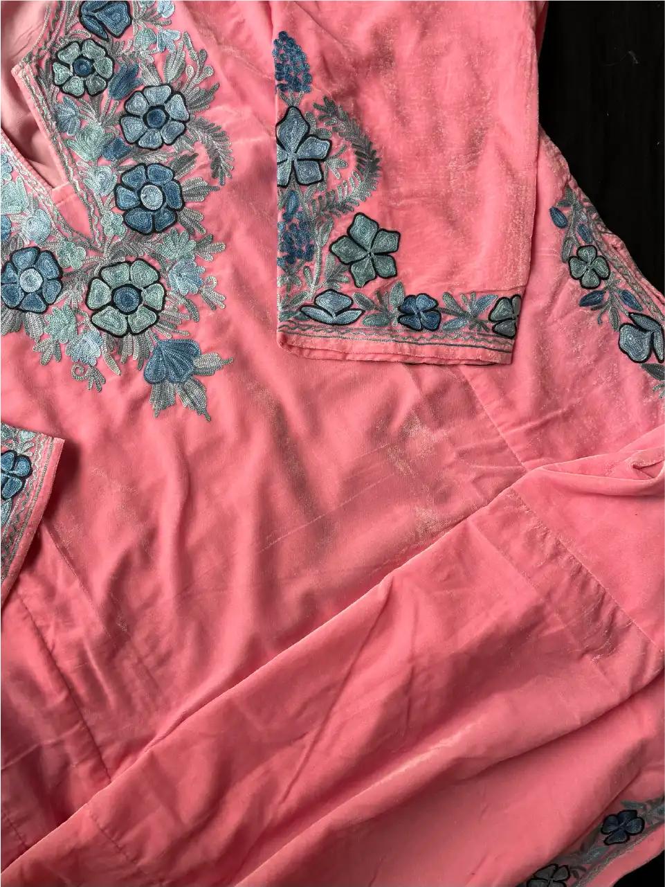 Makhmal Pheran - Kashmiri Aari