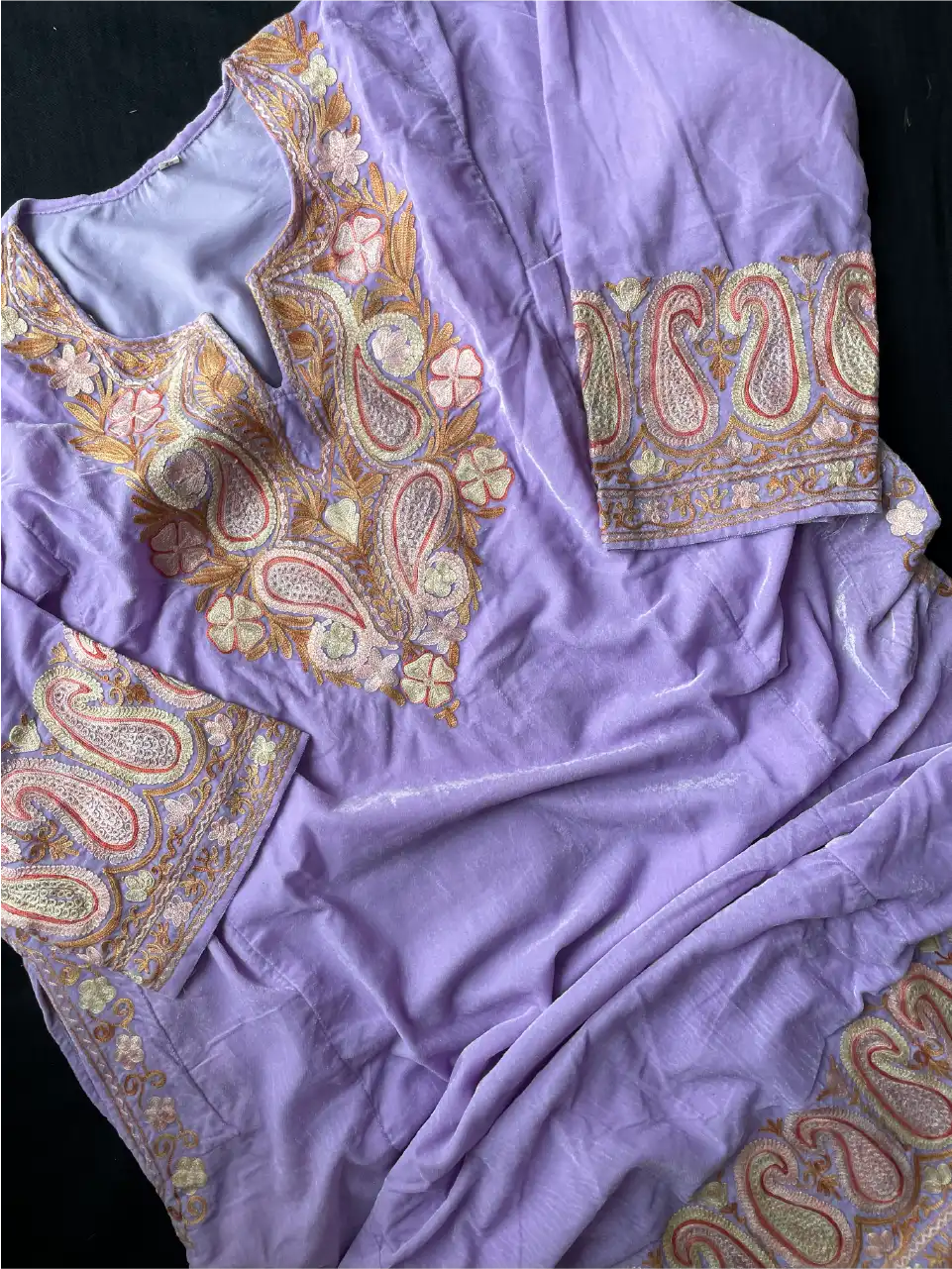 Makhmal Pheran - Kashmiri Aari