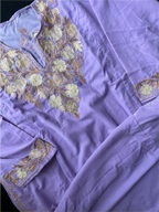 Makhmal Pheran - Kashmiri Aari