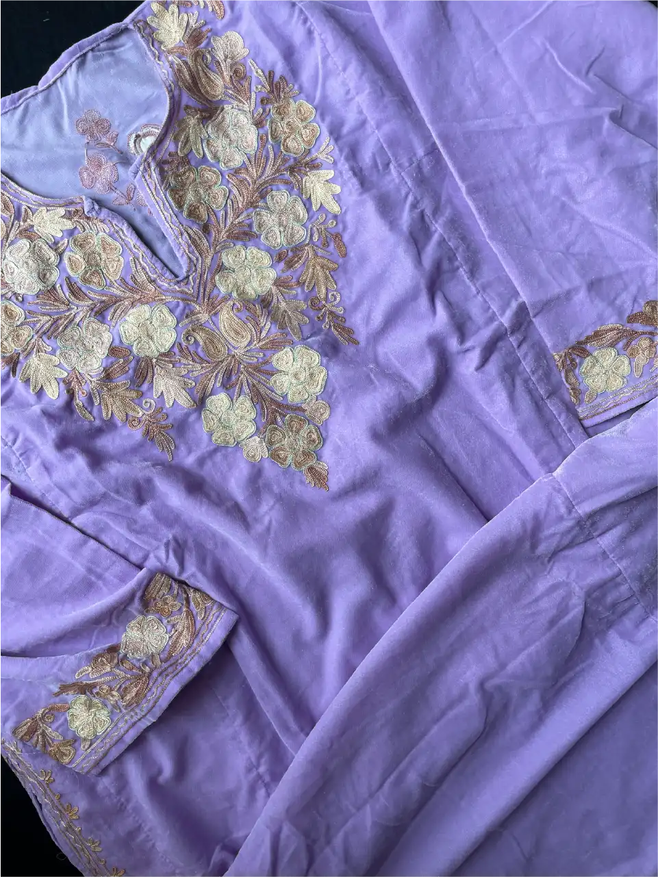 Makhmal Pheran - Kashmiri Aari