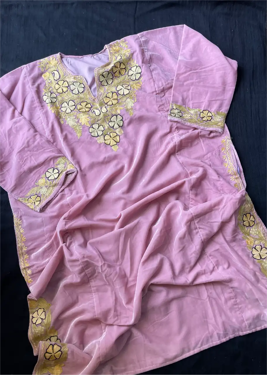 Makhmal Pheran - Kashmiri Aari