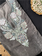 Makhmal Pheran - Kashmiri Aari