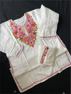 Kashmiri Pheran Sets - Aari Embroidered