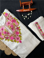 Kashmiri Pheran Sets - Aari Embroidered