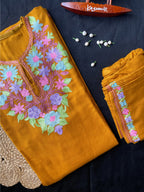 Kashmiri Pheran Sets - Aari Embroidered