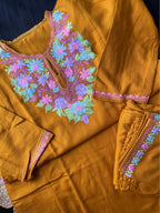 Kashmiri Pheran Sets - Aari Embroidered