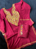 Kashmiri Pheran Sets - Aari Embroidered